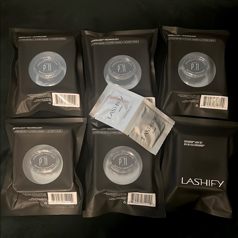 Lashify P.11 Gossamer Lash Set